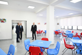 Prezident İlham Əliyev Ağdam rayonunun Kəngərli kəndinin birinci mərhələsinin açılışında iştirak edib - FOTO  - YENİLƏNİB 