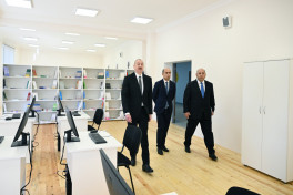 Prezident İlham Əliyev Ağdam rayonunun Kəngərli kəndinin birinci mərhələsinin açılışında iştirak edib - FOTO  - YENİLƏNİB 