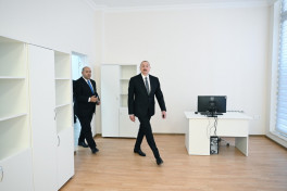Prezident İlham Əliyev Ağdam rayonunun Kəngərli kəndinin birinci mərhələsinin açılışında iştirak edib - FOTO  - YENİLƏNİB 