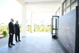 Prezident İlham Əliyev Ağdam rayonunun Kəngərli kəndinin birinci mərhələsinin açılışında iştirak edib - FOTO  - YENİLƏNİB 
