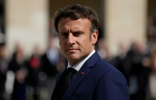 Fransa Prezidenti Emmanuel Makron