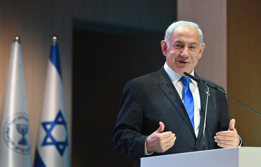 İsrailin Baş naziri Benyamin Netanyahu