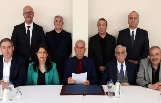 PKK özünü ləğv edib