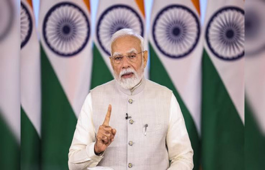 Hindistanın Baş naziri Narendra Modi