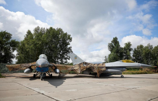 Norveç Ukraynaya vəd etdiyi F-16-ların tədarükünü bu ilin sonuna qədər tamamlayacaq