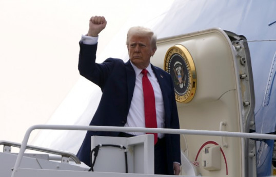 Trampın Yaxın Şərq səfəri zamanı Qəzzada 237 fələstinli həlak olub