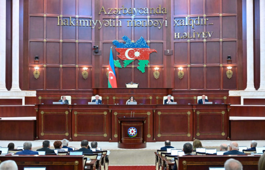 Milli Məclisin növbəti iclası mayın 23-də keçiriləcək