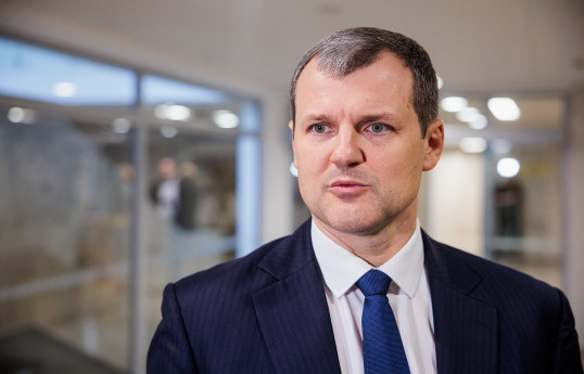 Prezident İlham Əliyev Litva Baş naziri ilə görüşüb