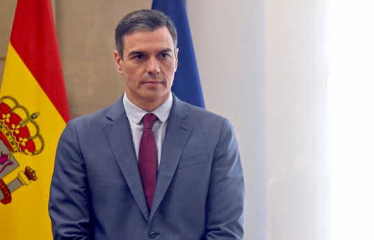 Prezident Albaniyada İspaniyanın Baş naziri ilə görüşüb