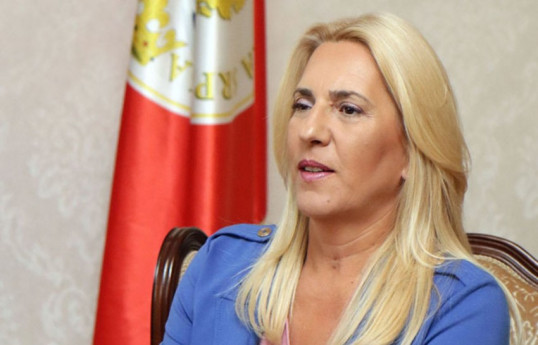 Prezident İlham Əliyev Jelka Tsviyanoviç ilə görüşüb