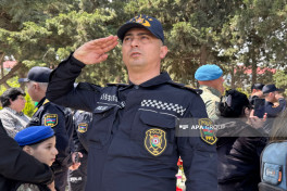 Birinci Qarabağ müharibəsində şəhid olan Yusif Məmmədovun qalıqları Sumqayıtda dəfn olunub - FOTO 