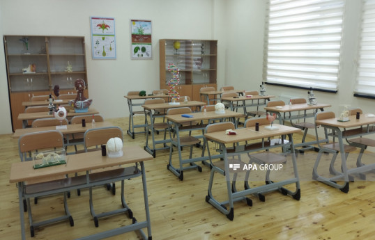 Bakıda iki məktəbdə nöqsanlar aşkarlanıb, direktorlar işdən çıxarılıb