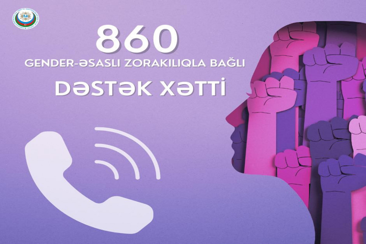 Ötən il Dövlət Komitəsinin Dəstək Xəttinə 1623 müraciət daxil olub