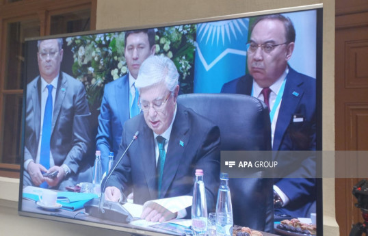 Qazaxıstan Prezidenti Kasım-Jomart Tokayev