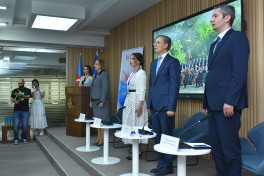 Azərbaycan Universitetində ikigünlük beynəlxalq konfrans işə başlayıb - FOTO 
