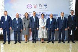 Azərbaycan Universitetində ikigünlük beynəlxalq konfrans işə başlayıb - FOTO 