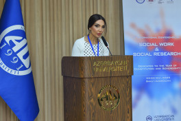 Azərbaycan Universitetində ikigünlük beynəlxalq konfrans işə başlayıb - FOTO 