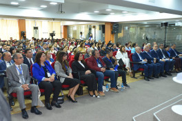 Azərbaycan Universitetində ikigünlük beynəlxalq konfrans işə başlayıb - FOTO 