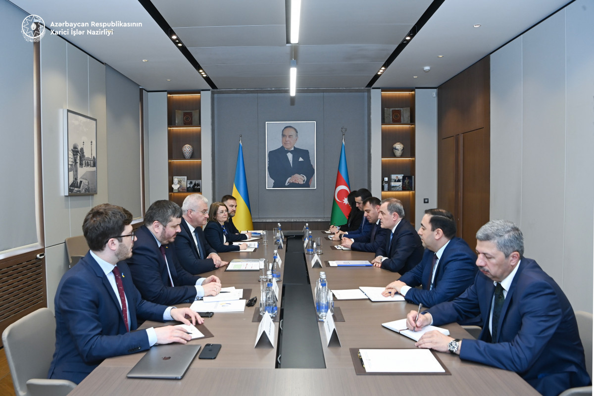 XİN başçıları Azərbaycan və Ukrayna arasında iqtisadi əlaqələri müzakirə edib