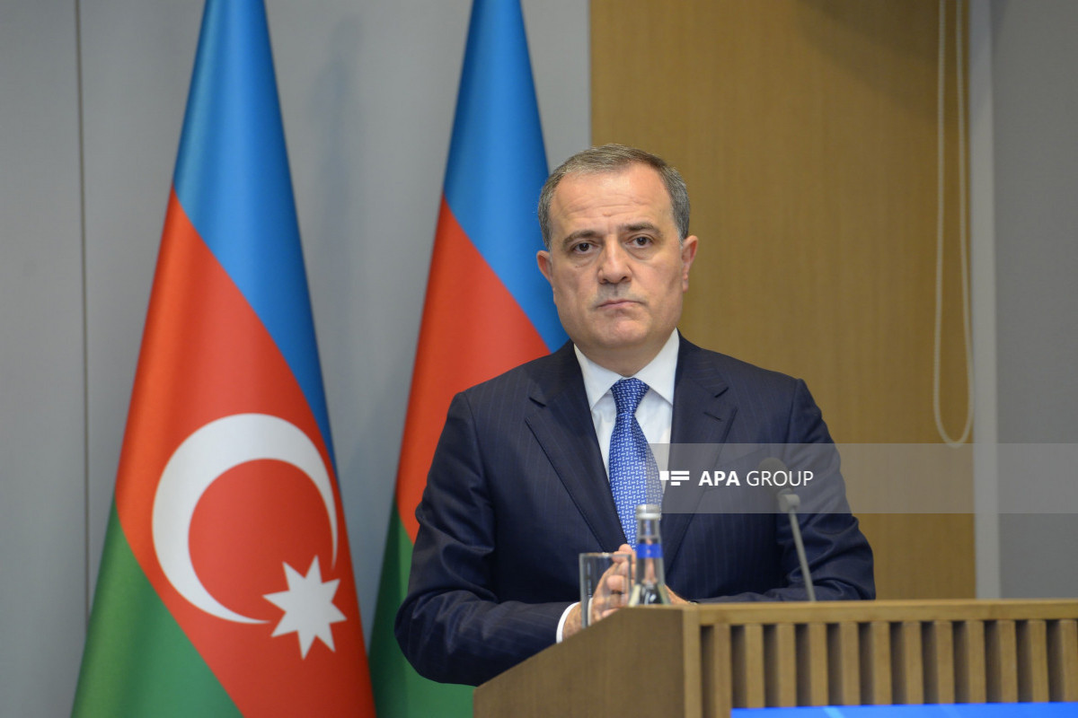 Ceyhun Bayramov, xarici işlər naziri