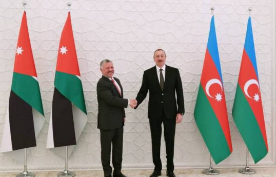 Prezident İlham Əliyev İordaniya Kralına təbrik ünvanlayıb
