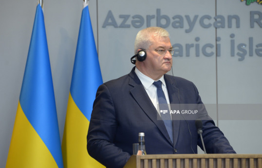 Andrey Sibiqa, Ukraynanın xarici işlər naziri