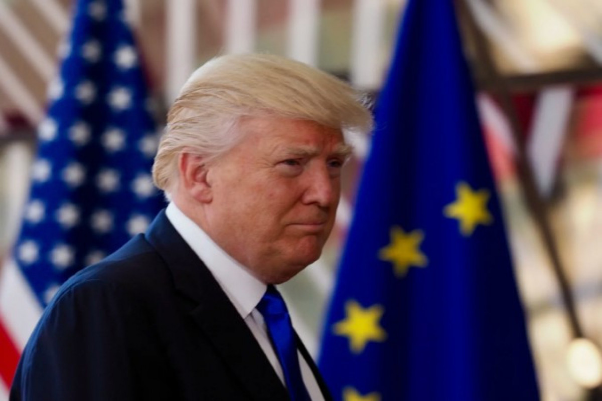 ABŞ Prezidenti Donald Tramp