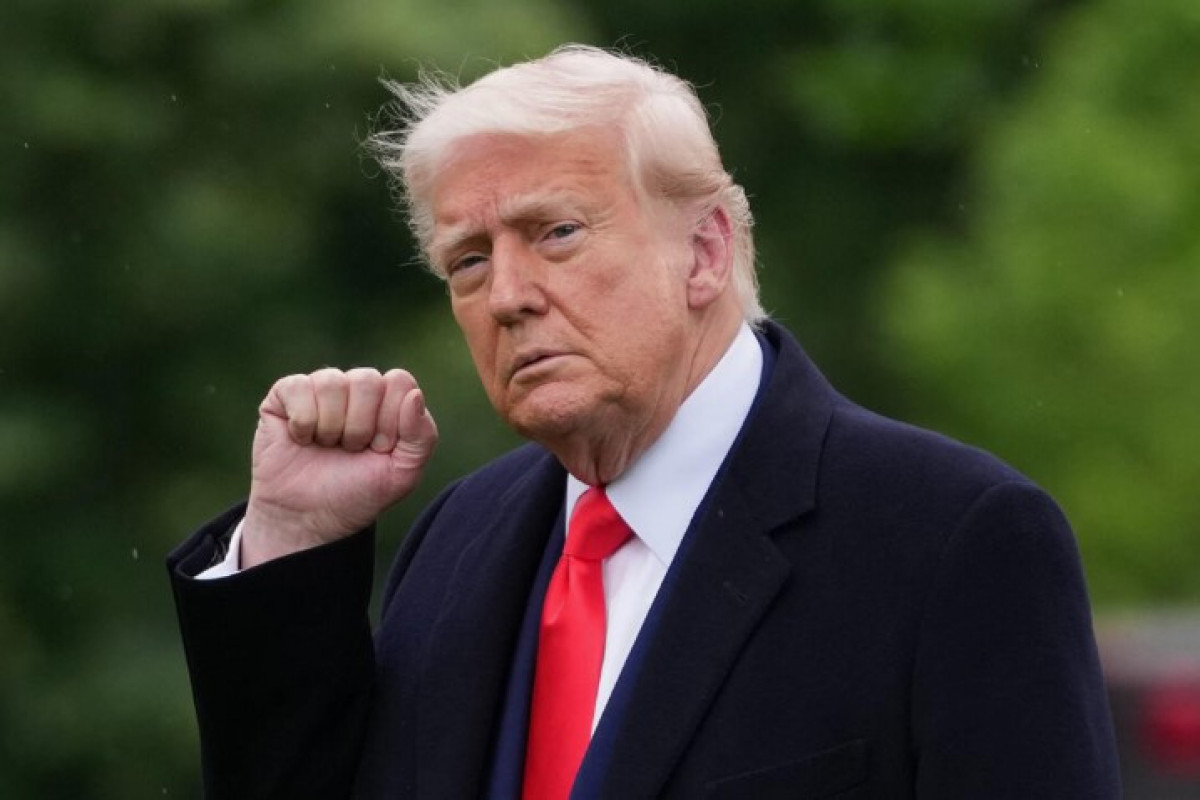 ABŞ Prezidenti Donald Tramp