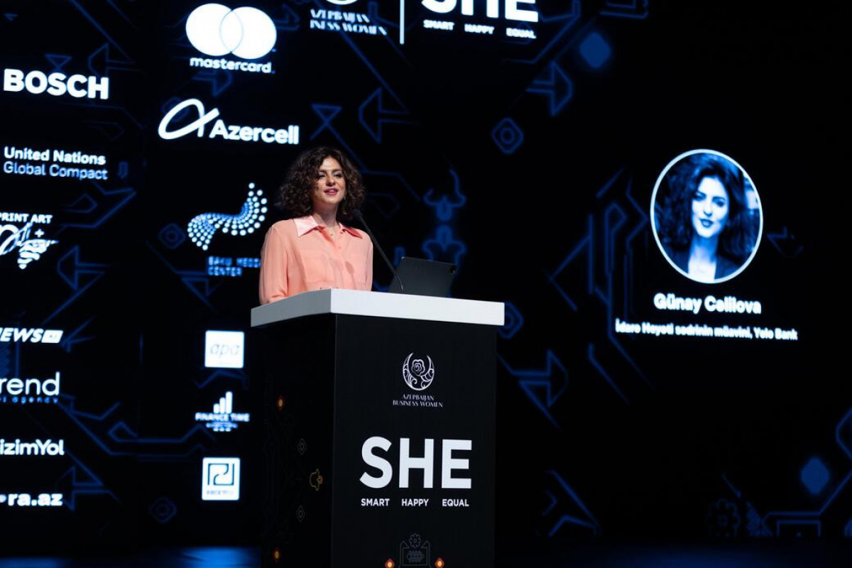 Yelo Bank-ın dəstəyi ilə növbəti "SHE Congress" uğurla başa çatıb - FOTO 