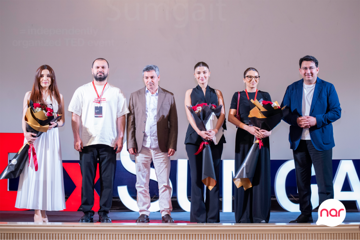 “Nar”ın əsas tərəfdaşlığı ilə “TEDx Sumgait” tədbiri uğurla başa çatıb