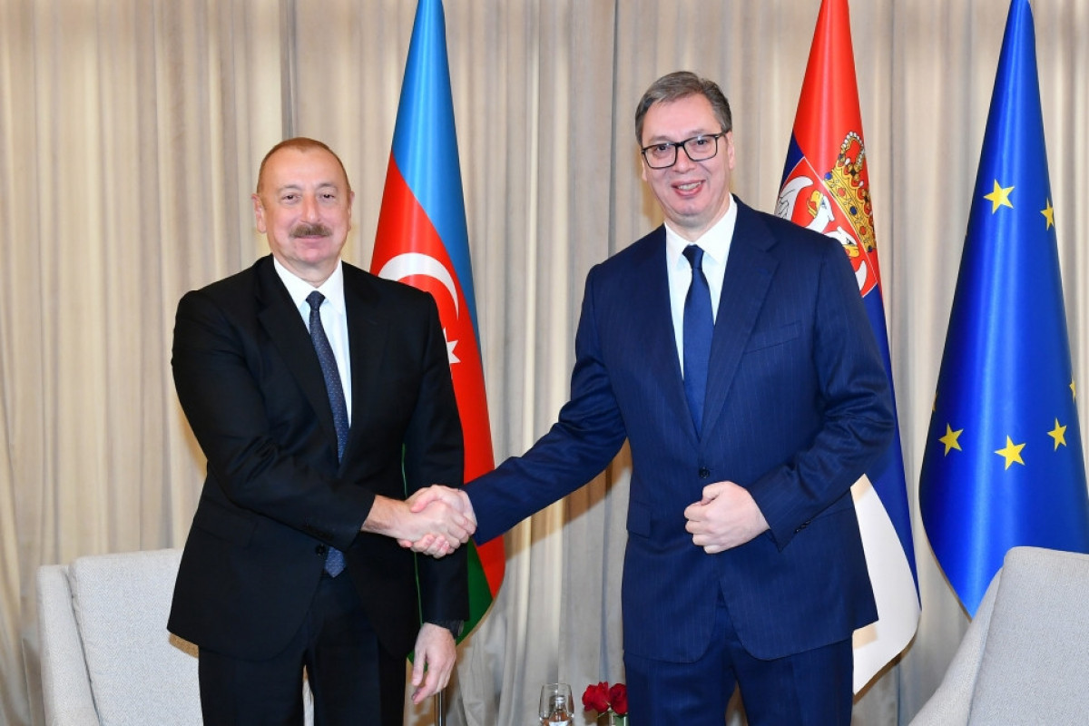 Vuçiç Prezident İlham Əliyevə təbrik məktubu ünvanlayıb