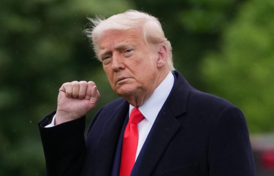ABŞ Prezidenti Donald Tramp
