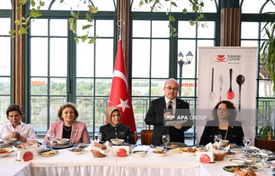 Bakıda "Türk mətbəxi həftəsi" ilə əlaqədar tədbir keçirilib - FOTO 