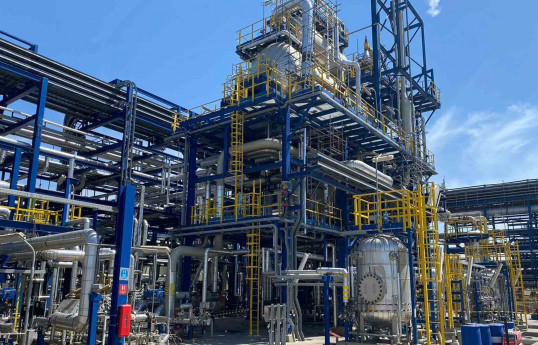 Neft Emalı Zavodunun modernləşdirilməsinə ötən il 407,9 milyon manat ayrılıb