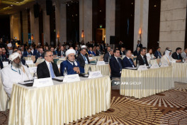 Bakıda islamofobiya ilə bağlı beynəlxalq elmi konfrans işinə başlayıb, Prezidentin müraciəti oxunub - YENİLƏNİB 