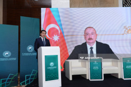 Bakıda islamofobiya ilə bağlı beynəlxalq elmi konfrans işinə başlayıb, Prezidentin müraciəti oxunub - YENİLƏNİB 