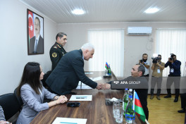 Əfv sərəncamı 6 saylı Cəzaçəkmə Müəssisəsində icra olunub - VİDEO  - FOTO 