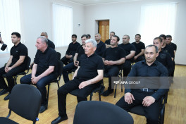 Əfv sərəncamı 6 saylı Cəzaçəkmə Müəssisəsində icra olunub - VİDEO  - FOTO 