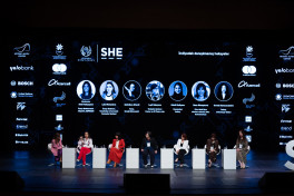 Yelo Bank-ın dəstəyi ilə növbəti "SHE Congress" uğurla başa çatıb - FOTO 