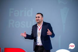 “Nar”ın əsas tərəfdaşlığı ilə “TEDx Sumgait” tədbiri uğurla başa çatıb
