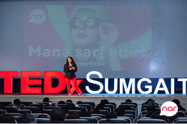“Nar”ın əsas tərəfdaşlığı ilə “TEDx Sumgait” tədbiri uğurla başa çatıb