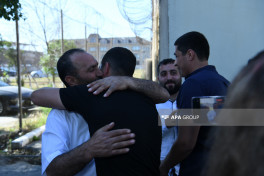 Əfv sərəncamı 10 saylı cəzaçəkmə müəssisəsində icra olunub - FOTO  - VİDEO 