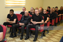 Əfv sərəncamı 10 saylı cəzaçəkmə müəssisəsində icra olunub - FOTO  - VİDEO 