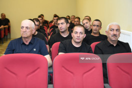 Əfv sərəncamı 10 saylı cəzaçəkmə müəssisəsində icra olunub - FOTO  - VİDEO 