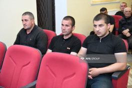 Əfv sərəncamı 10 saylı cəzaçəkmə müəssisəsində icra olunub - FOTO  - VİDEO 