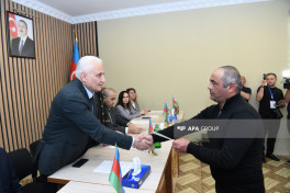 Əfv sərəncamı 10 saylı cəzaçəkmə müəssisəsində icra olunub - FOTO  - VİDEO 