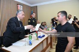 Əfv sərəncamı 10 saylı cəzaçəkmə müəssisəsində icra olunub - FOTO  - VİDEO 