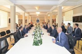 Azərbaycanın müdafiə sənayesi üçün kadr hazırlığı sahəsində sənəd imzalanıb - FOTO 