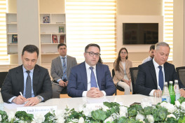 Azərbaycanın müdafiə sənayesi üçün kadr hazırlığı sahəsində sənəd imzalanıb - FOTO 