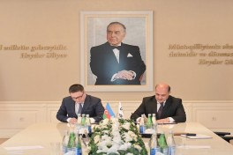 Azərbaycanın müdafiə sənayesi üçün kadr hazırlığı sahəsində sənəd imzalanıb - FOTO 